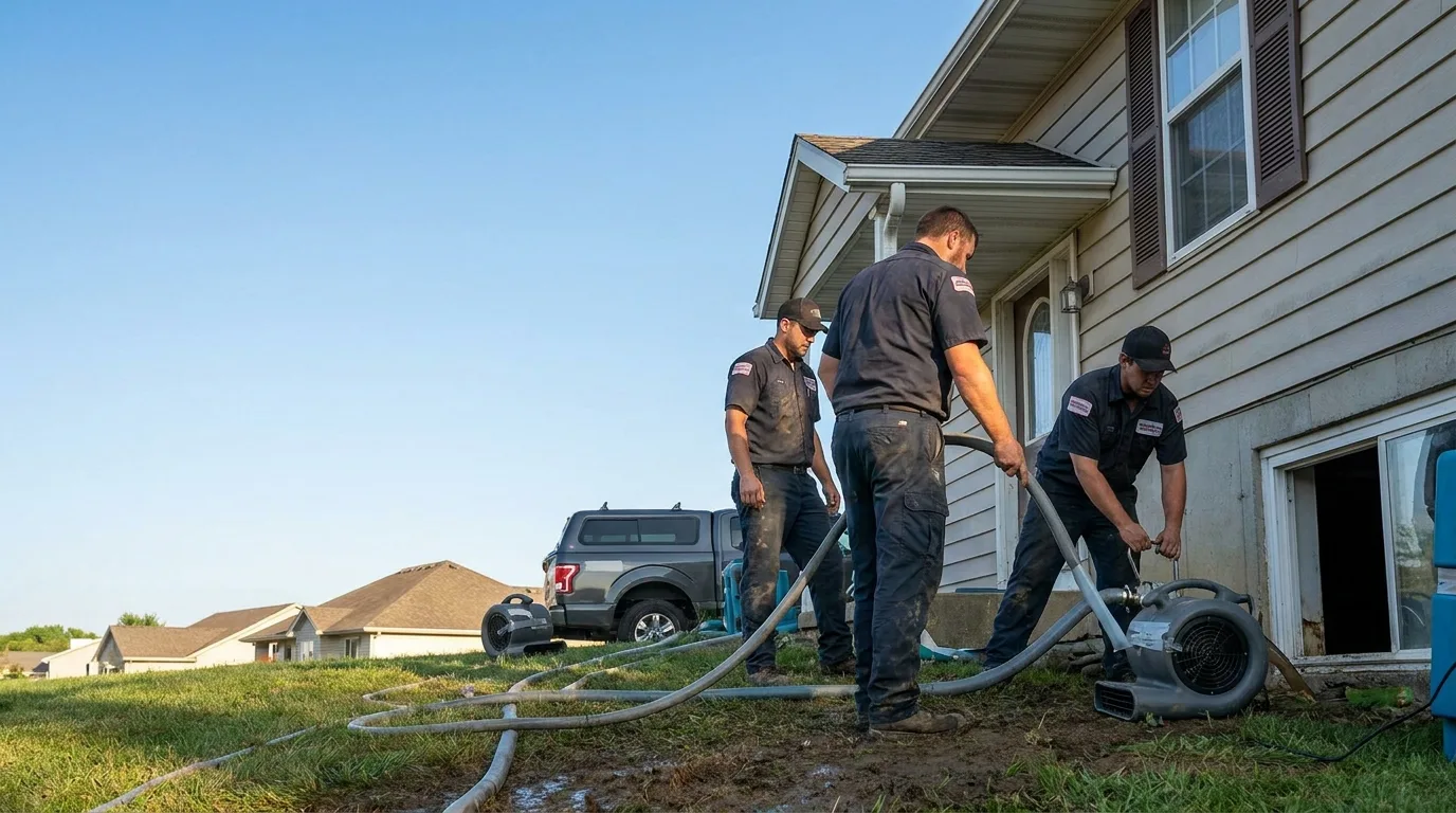 Water Removal in Siren, WI near me